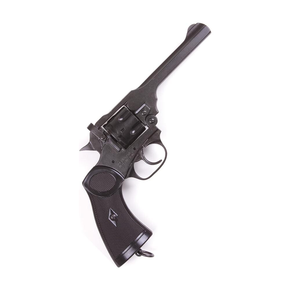 Pistola Replica Webly British Revolver - Foto 2