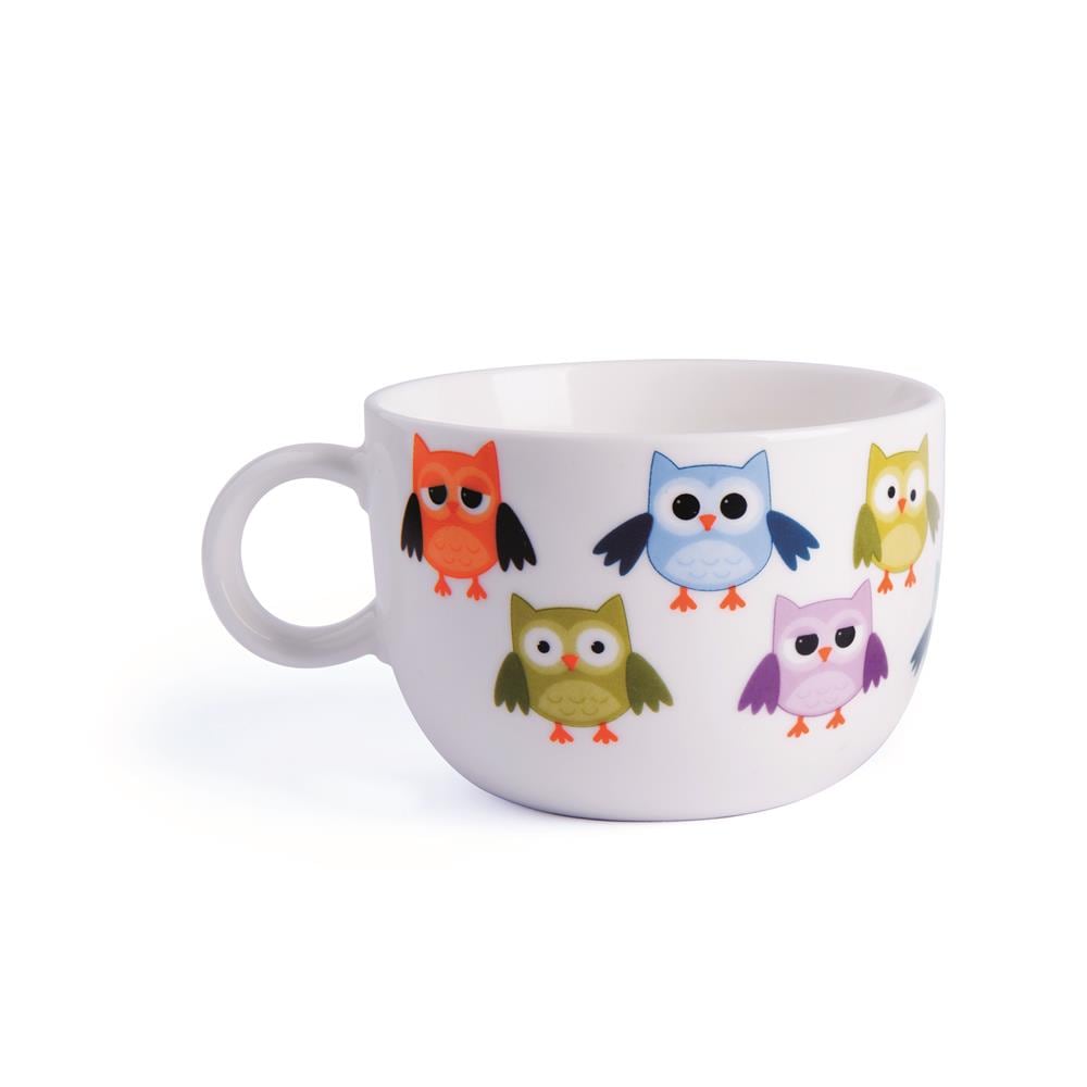 Tazza The'S / P Gufo Ml. 200 - Foto 1