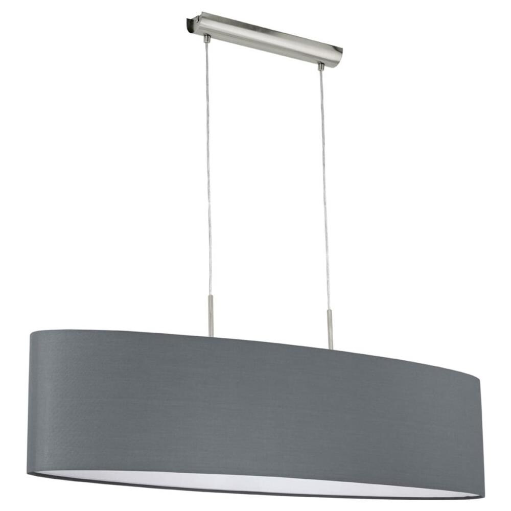 Pasteri 31586 Lampada Da Soffitto Grigia - Foto 1