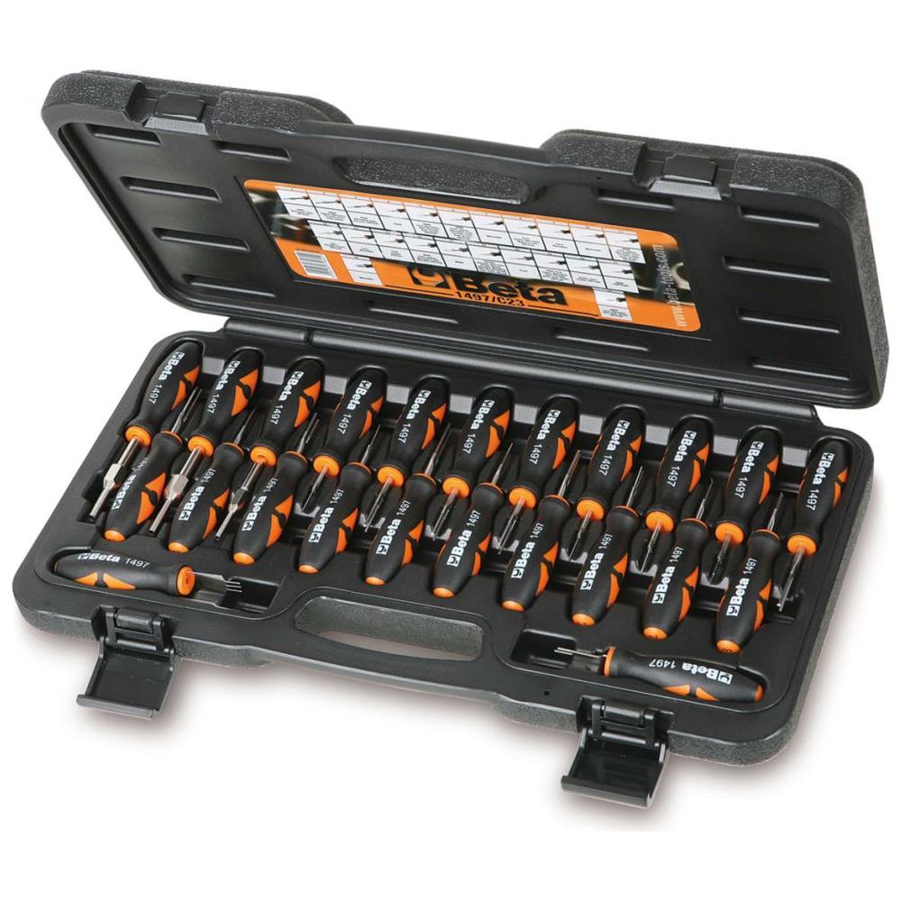 Set 23 Cacciaviti Rimozione Terminali 1497 / c23 014970200 - Foto 1