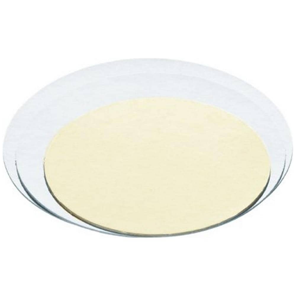 Sottotorta Tondo Accoppiato Oro E Argento - Cm 22 - Foto 1