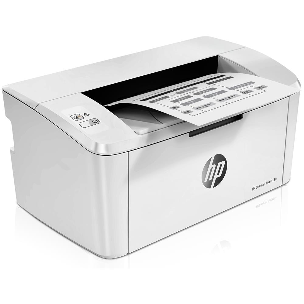 Stampante Laser 600 x 600 DPI A4 18 ppm 100 Fogli USB Bianco - Foto 2