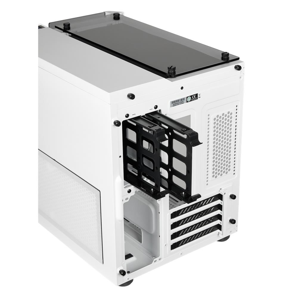 Case Crystal 280X Micro-ATX Colore Bianco (Finestrato)  - Foto 10