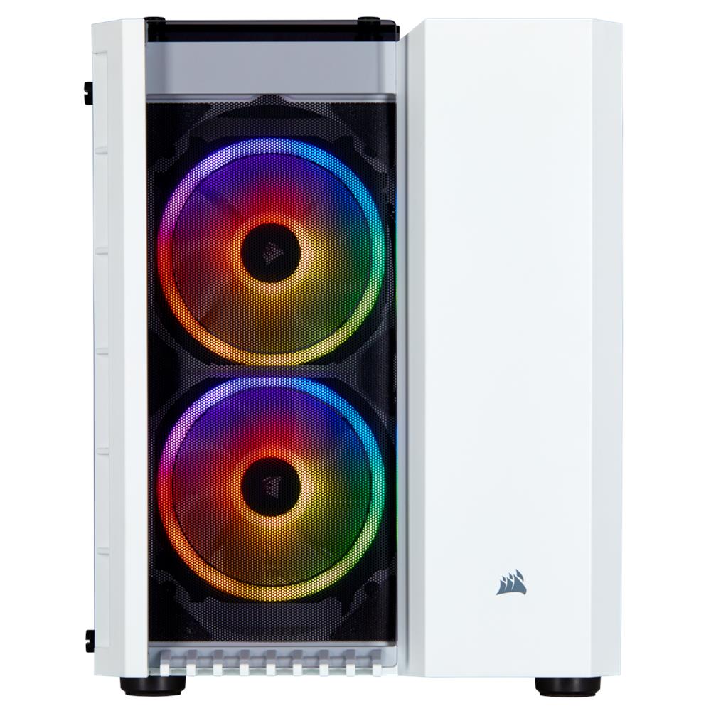 Case Crystal 280X Micro-ATX Colore Bianco (Finestrato)  - Foto 2