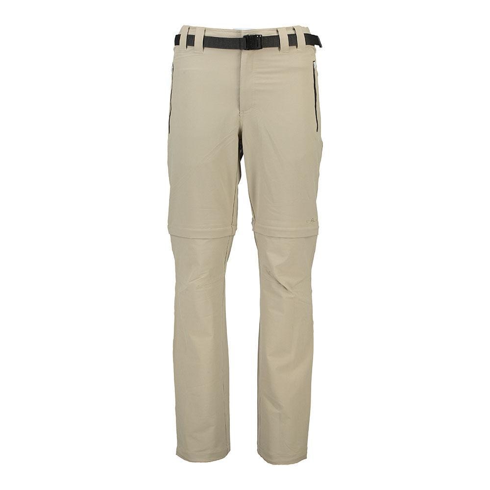 Cmp - Pantaloni Cmp Zip Off Pants Abbigliamento Uomo 46 - ePRICE