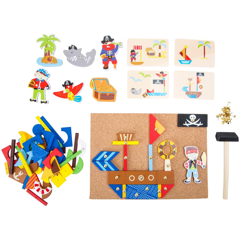 Gioco Con Martelletto Pirata - Foto 1