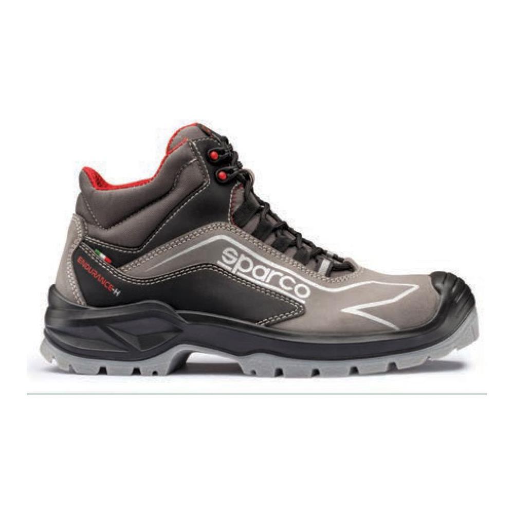 Sparco Endurance-h S3 Src Scarpe Antinfortunistiche In Pelle Crust Nubuck E Nylon (43)  - Foto 4