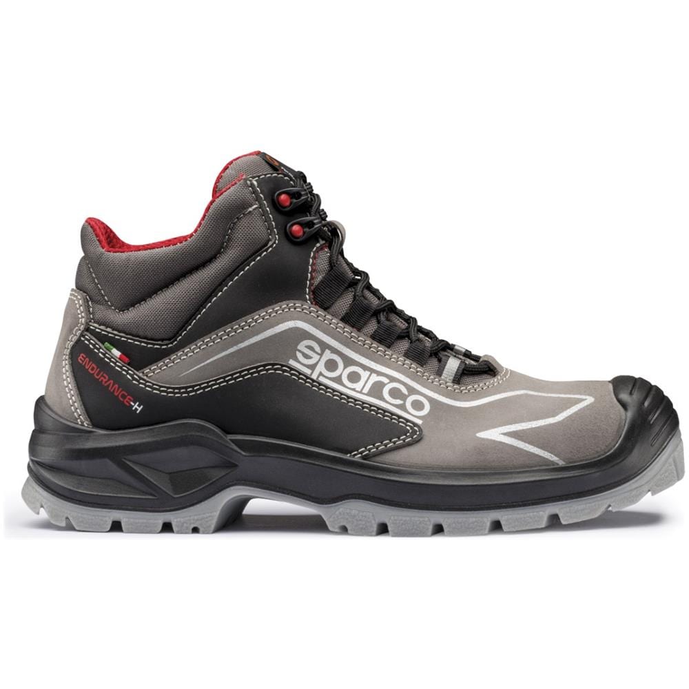 Sparco Endurance-h S3 Src Scarpe Antinfortunistiche In Pelle Crust Nubuck E Nylon (43)  - Foto 1