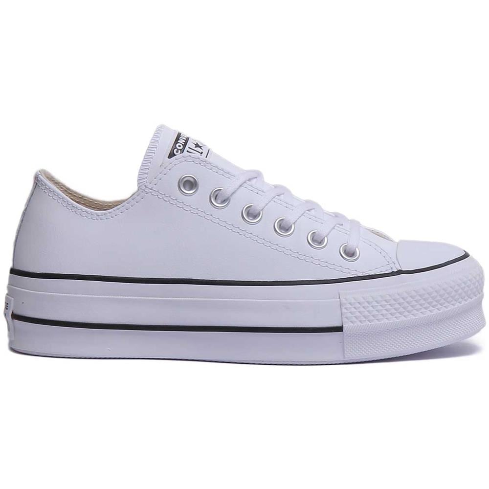 Sneakers Donna 561680c Chuck Taylor Lift Clean White / black - Foto 2