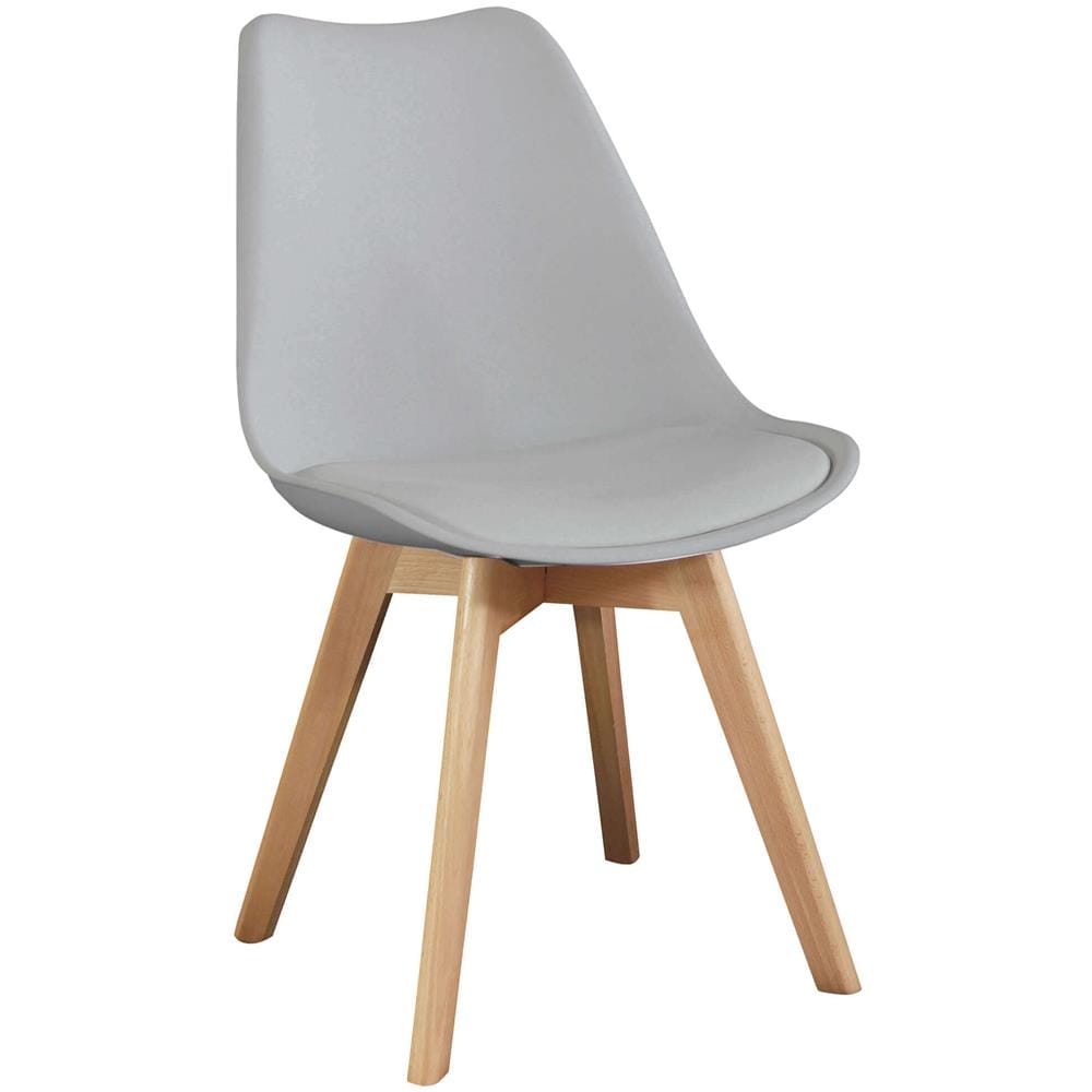 Margot - Sedia Nordica Imbottita - Foto 1