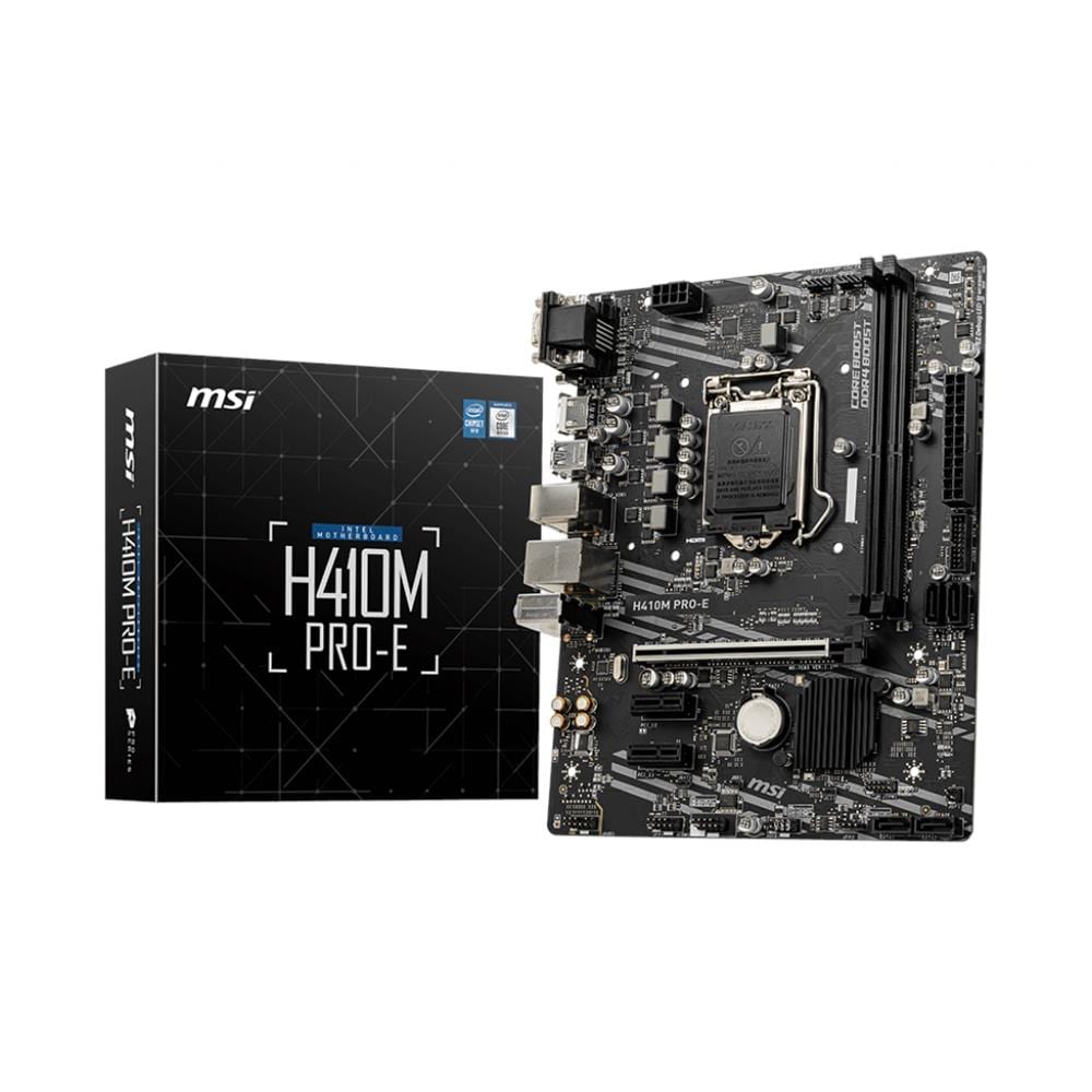 Scheda Madre PRO-E H410M Socket LGA 1200 Chipset H410 Micro-ATX - Foto 1