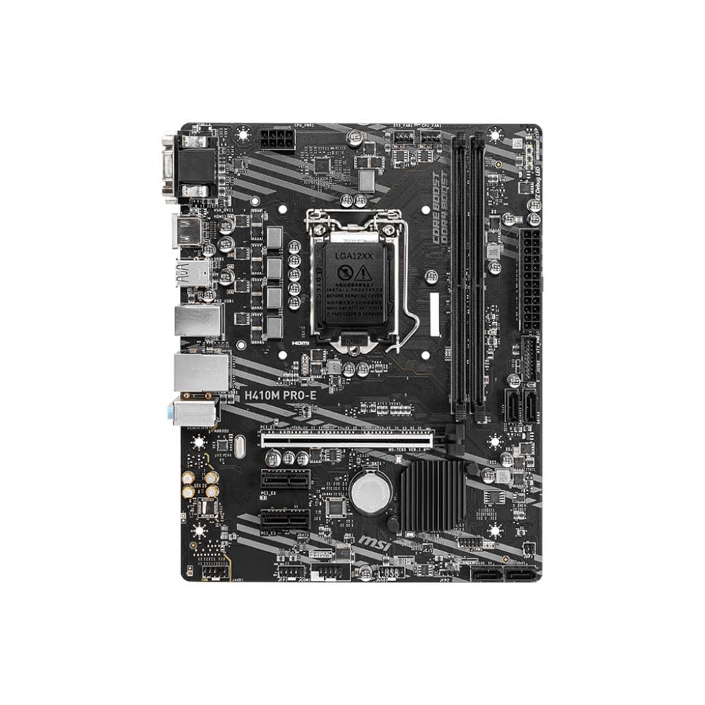 Scheda Madre PRO-E H410M Socket LGA 1200 Chipset H410 Micro-ATX - Foto 2