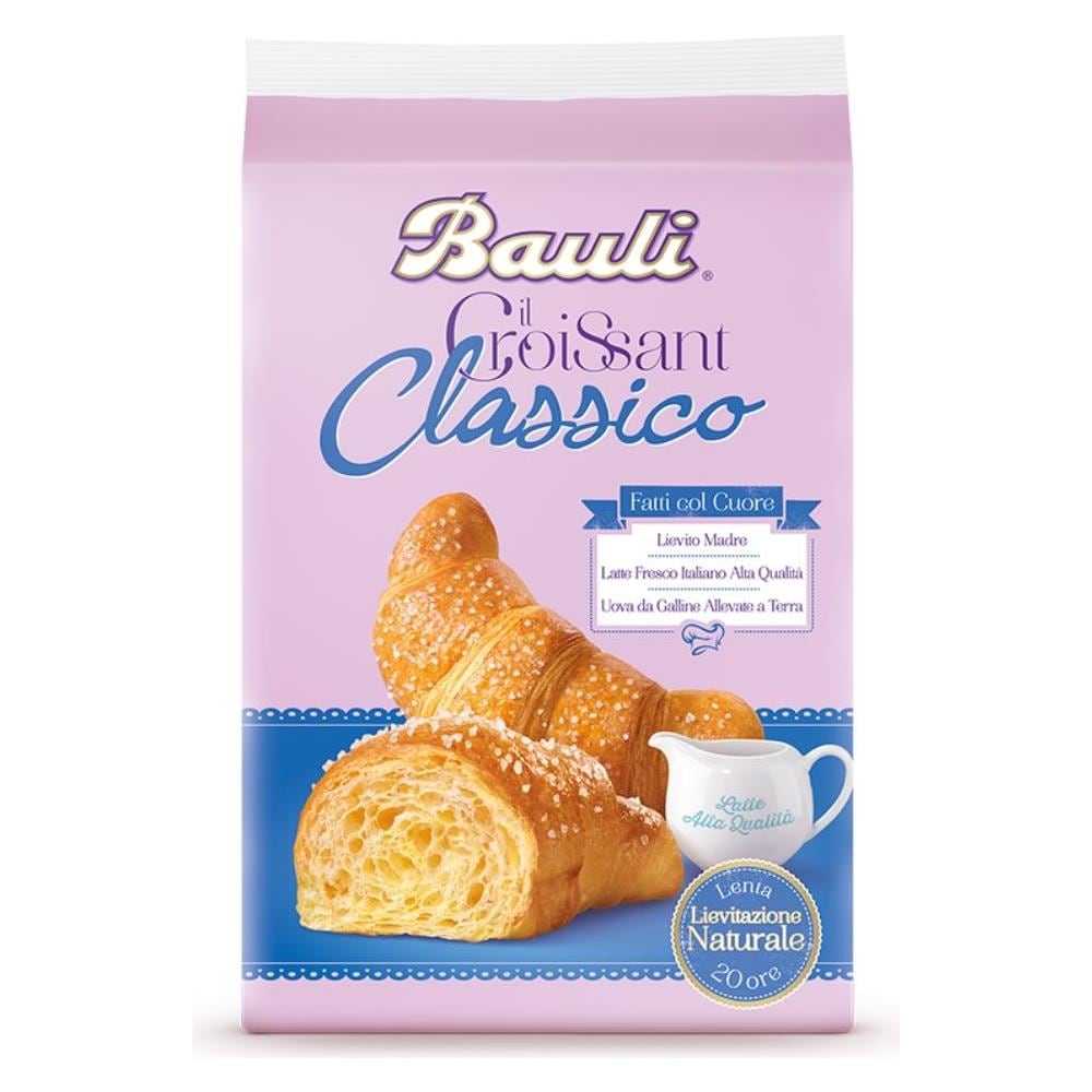 Bauli Croissant Classico In Confezione Da 6 Croissant - 240 Grammi Totali - Foto 1
