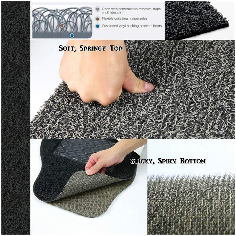 Universale Antiscivolo Dirt-traper Jet-lavabile Mat Car (nero Lato Destro 1-piece)  - Foto 2