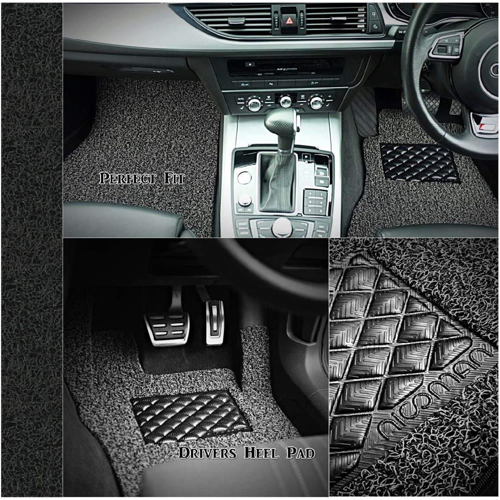 Universale Antiscivolo Dirt-traper Jet-lavabile Mat Car (nero Lato Destro 1-piece)  - Foto 4