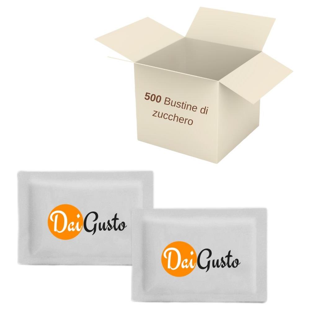 500 Bustine Di Zucchero Monodose - Foto 1