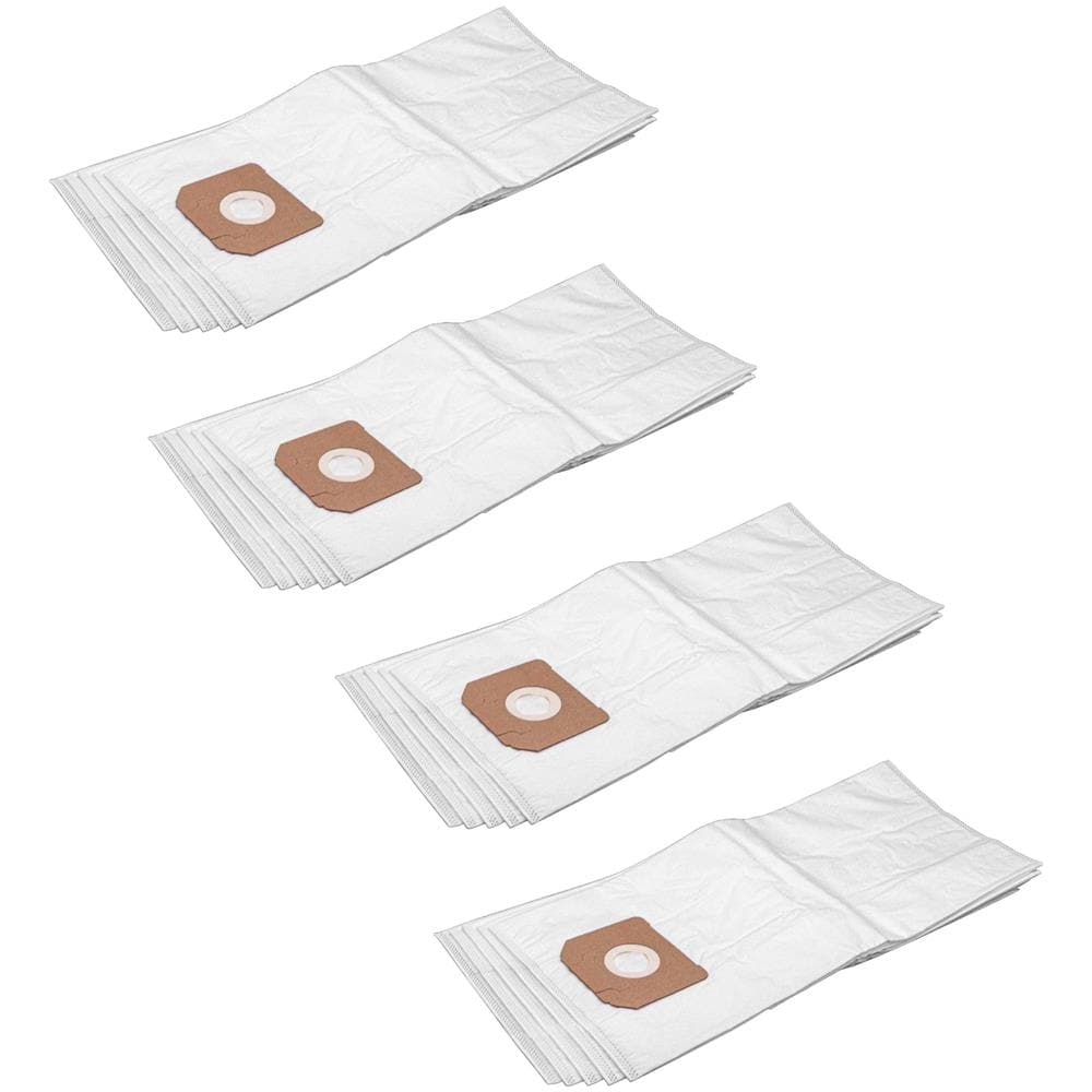 Vhbw 10 Sacchetti Per Aspirapolvere In Microfibra - Compatibili Con Flex 329.630, Bianco - 3