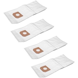 Vhbw 10 Sacchetti In Microfibra Per Aspirapolvere Flex 329.630 - Ricambio Bianco