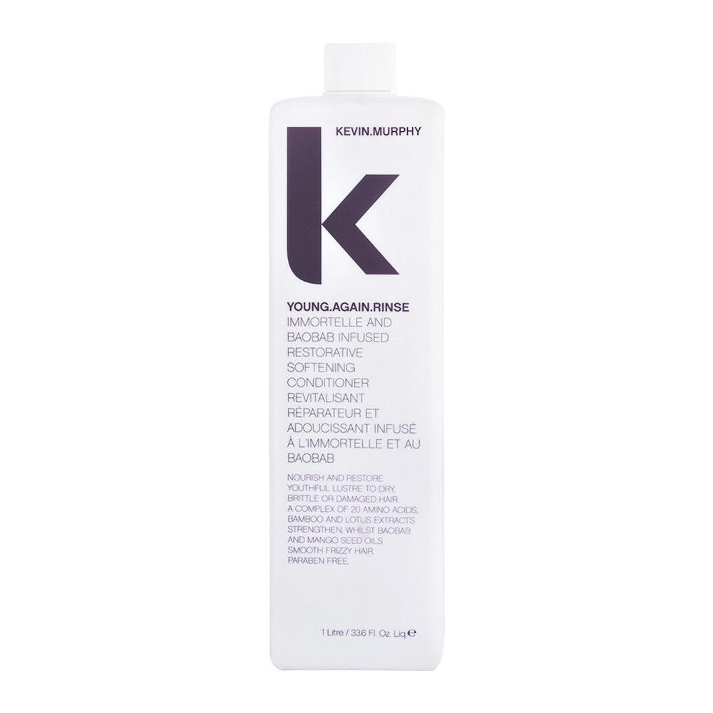 Young Again Rinse Conditioner Rinvigorente 1000 Ml - Foto 1