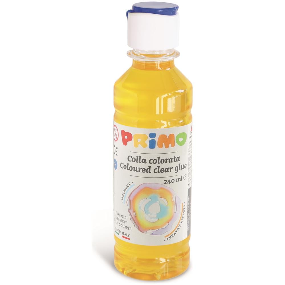 Colla Color Ad Acqua 240ml Giallo - Foto 1