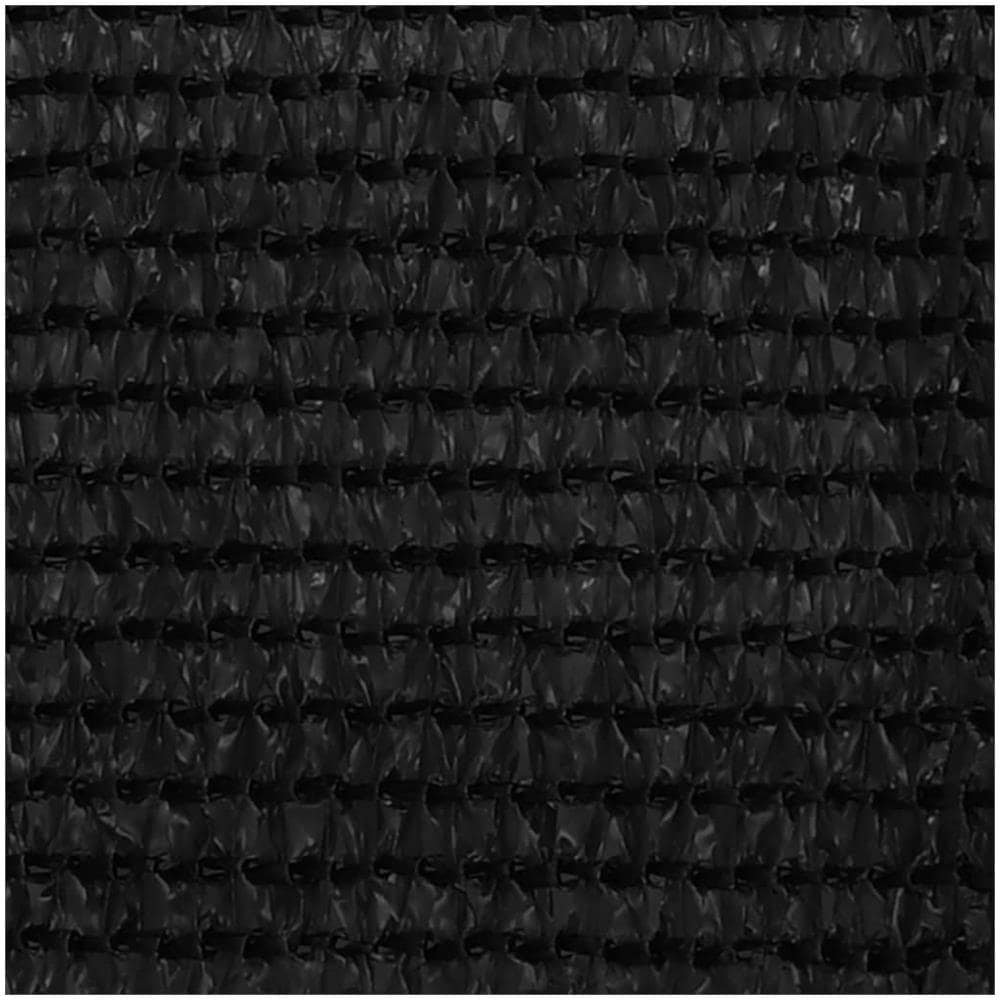 Paravento da Balcone Nero 120x400 cm in HDPE - Foto 2