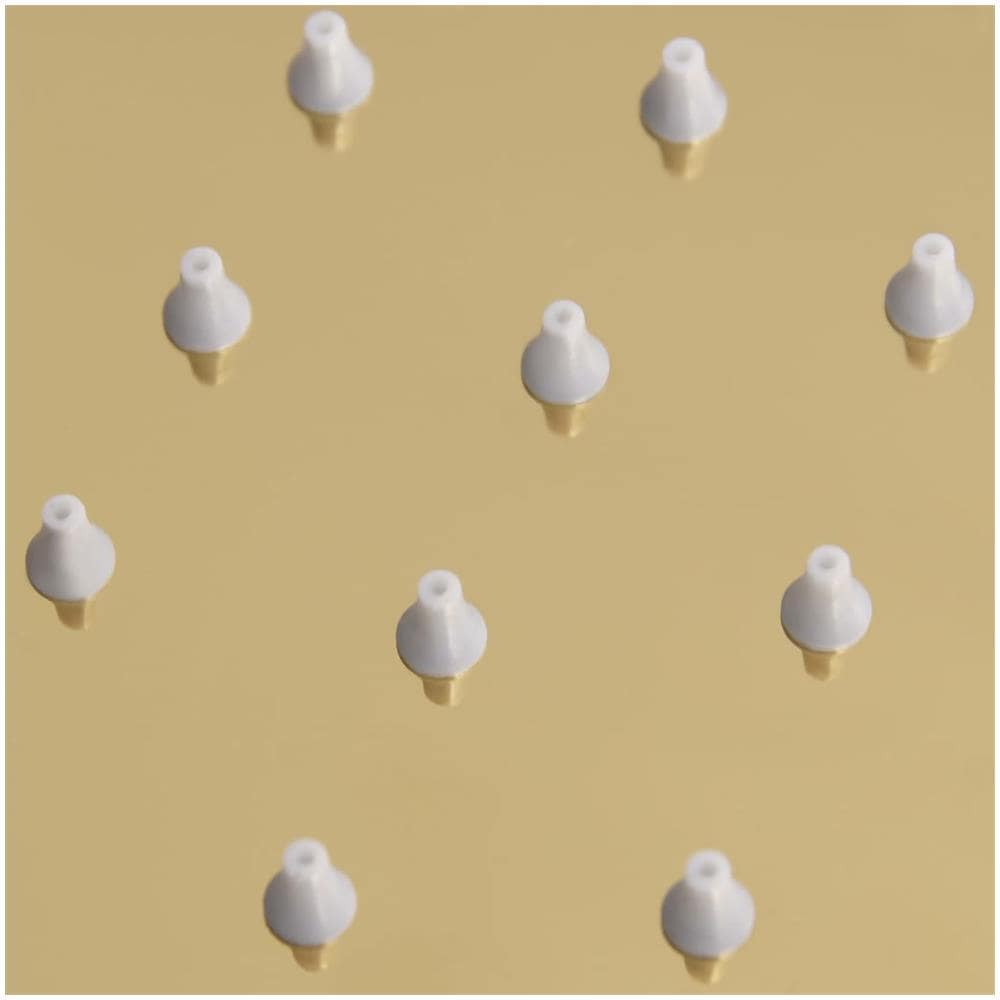 Testa Doccia a Pioggia in Acciaio Inox 40x40 cm Quadrata Oro - Foto 3