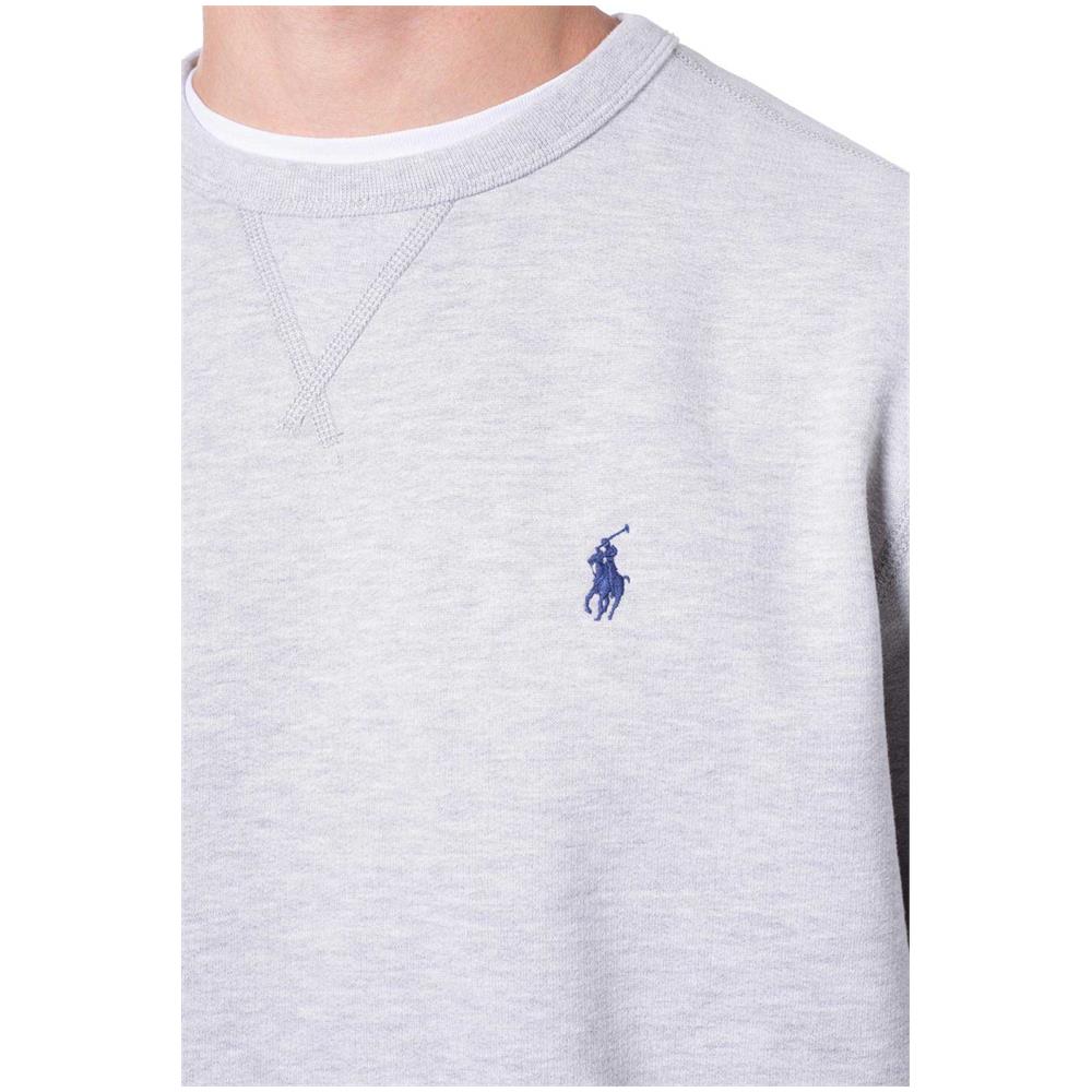 Felpa Uomo Girocollo Con Logo - Foto 4