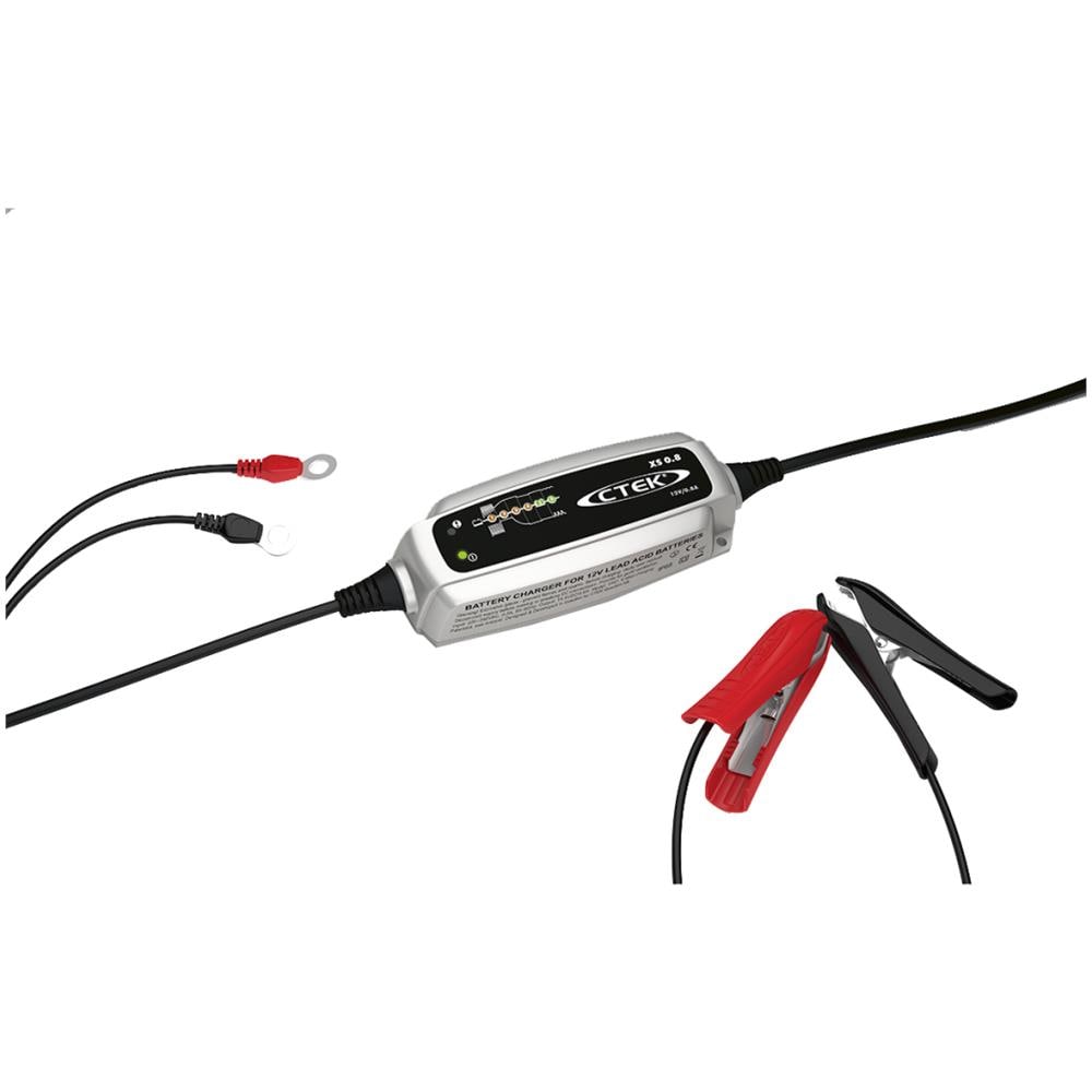 Caricabatterie 12 V 0,8 A XS0.8 - Foto 1