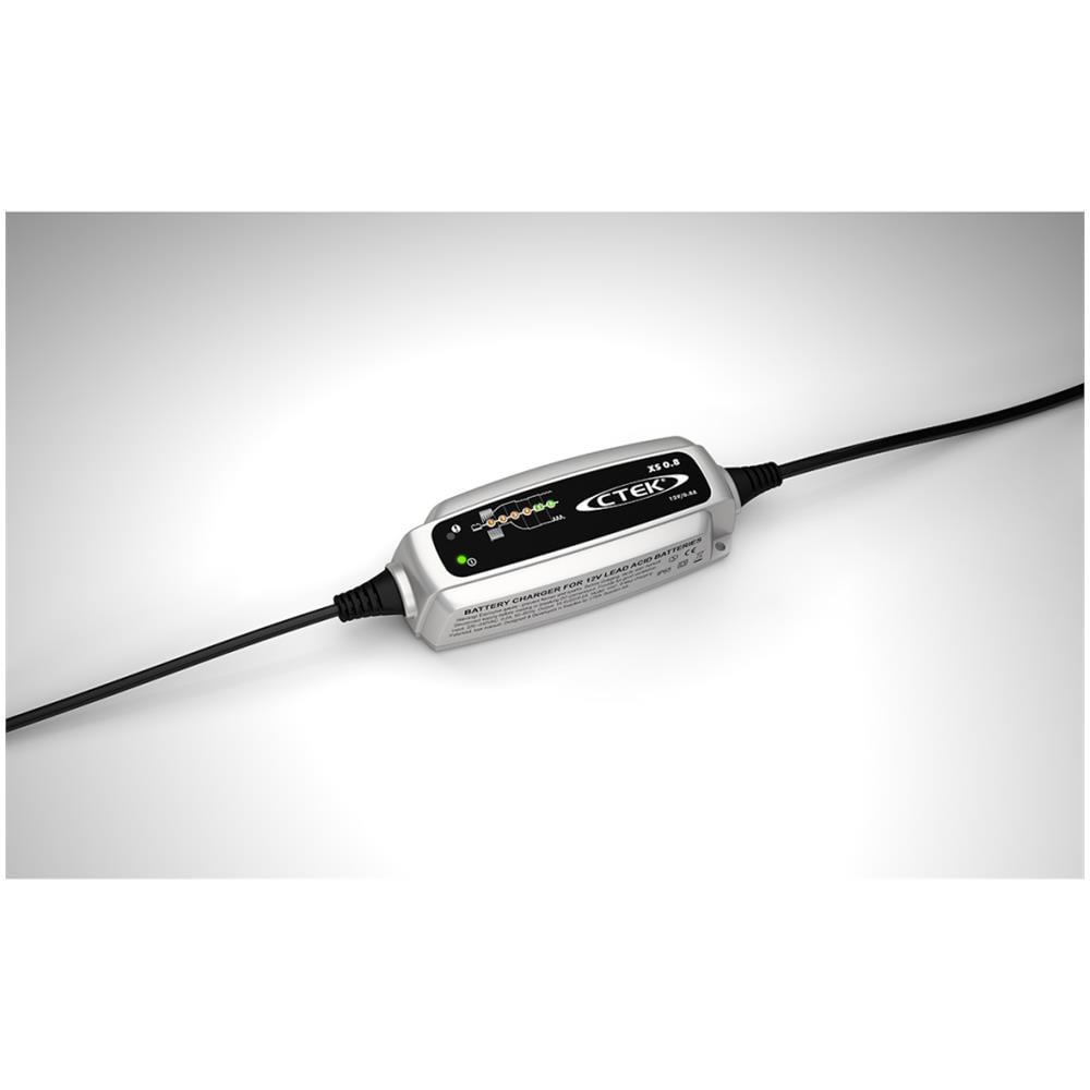 Caricabatterie 12 V 0,8 A XS0.8 - Foto 2