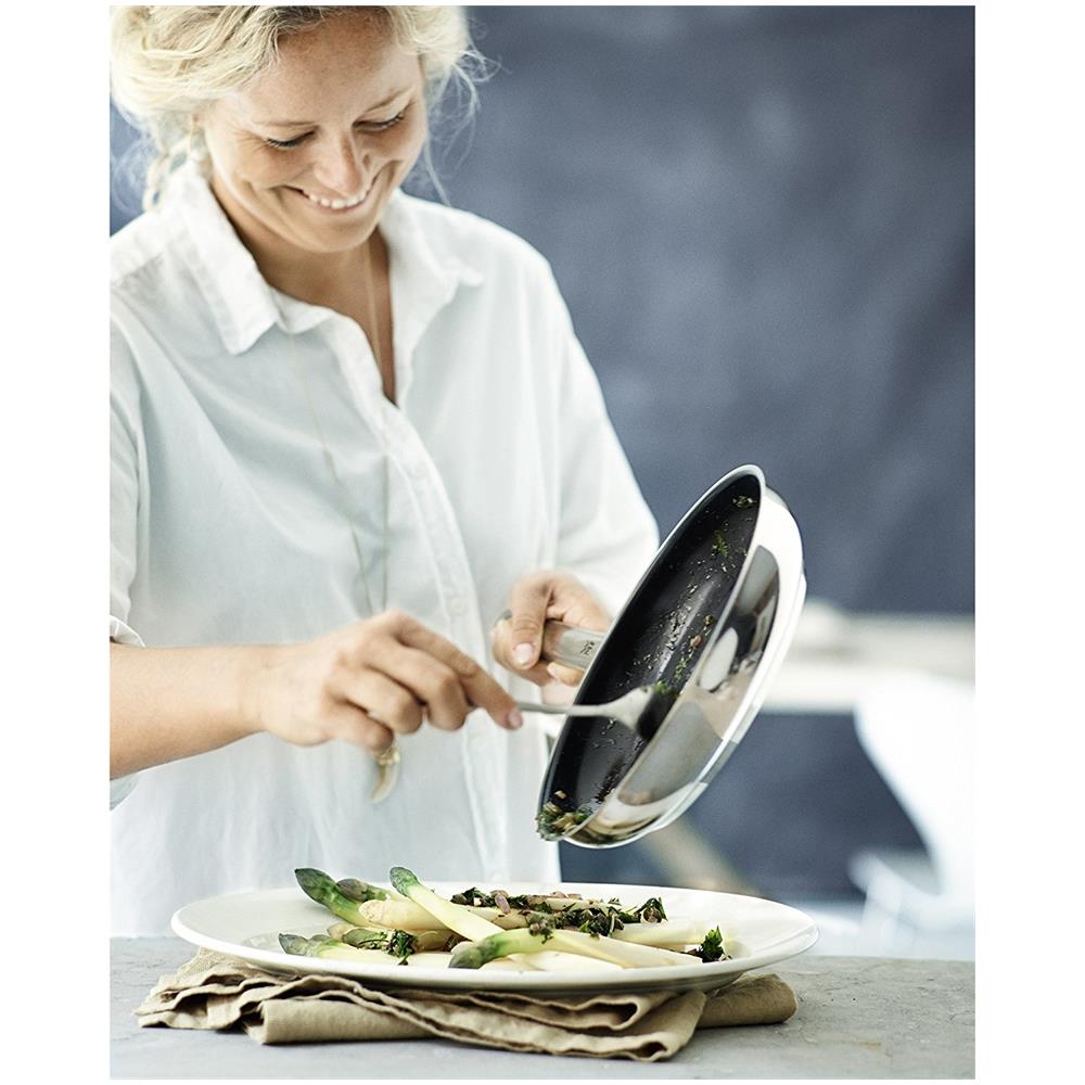 Padella 1 Manico Antiaderente Diametro 28 cm - Linea Ceradur Profi - Foto 5