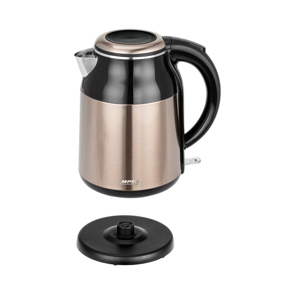 Bollitore Elettrico MCZ-91M Capacità 1.7 Litri Potenza 2000 W Colore Nero / Argento - Foto 2