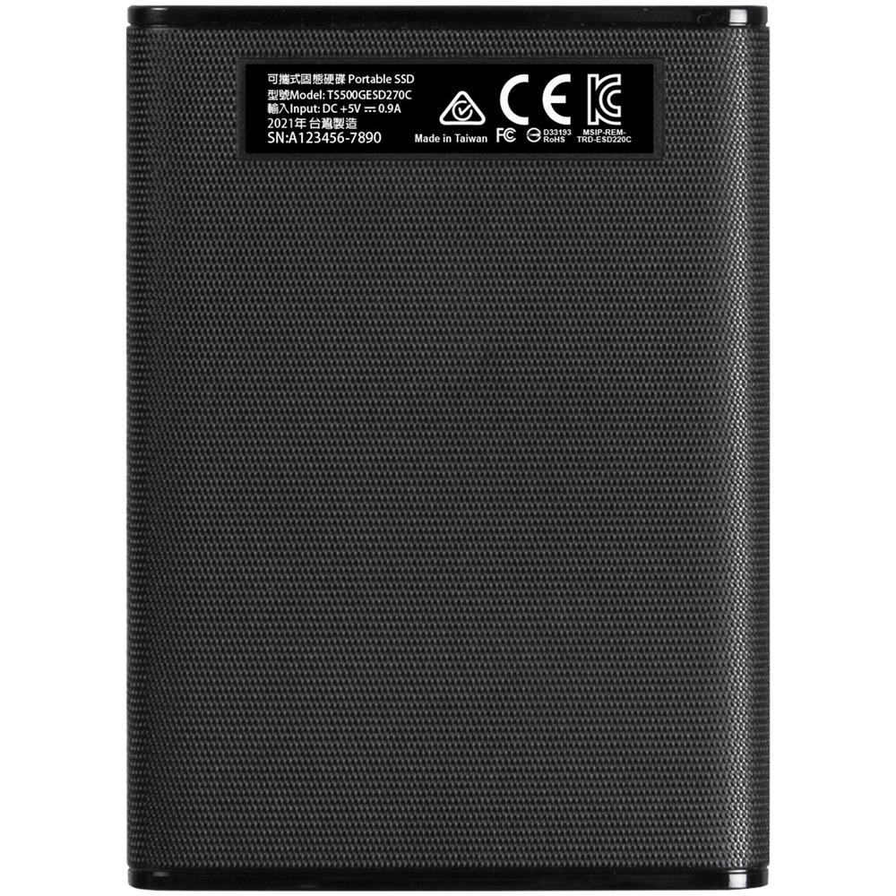 SSD Esterno 500 GB Serie ESD270C Interfaccia USB Type-C - Foto 2
