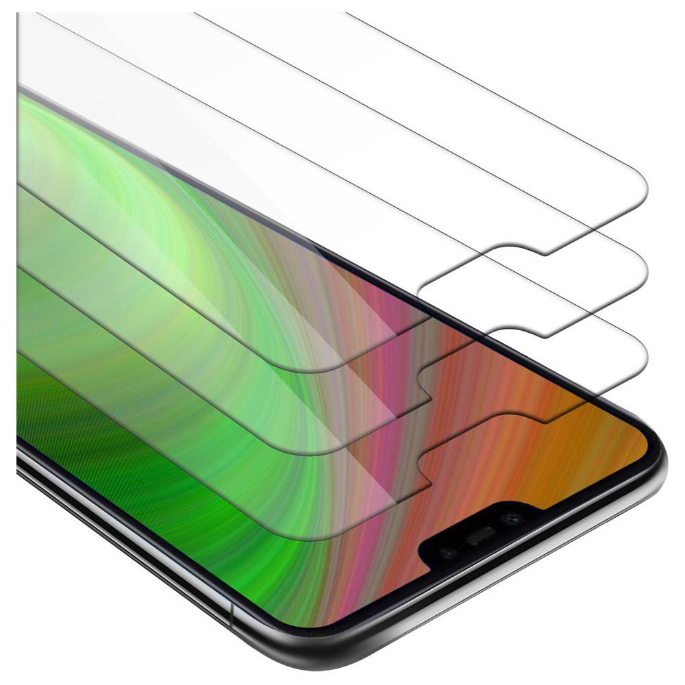 3x Pellicola Di Armatura Compatibile Con Xiaomi Mi 8 Lite In Elevata Trasparenza - 3x Vetro Temperato (tempered) Di Protezione Del Display In Durezza 9h Con 3d Touch - Foto 1