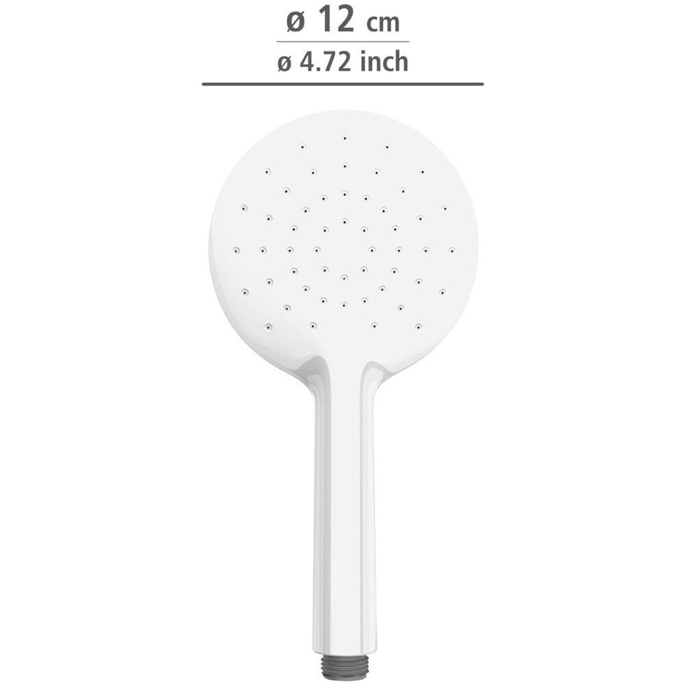 Cuffie Doccia Con Pulizia Automatica, Bianco, - Foto 7