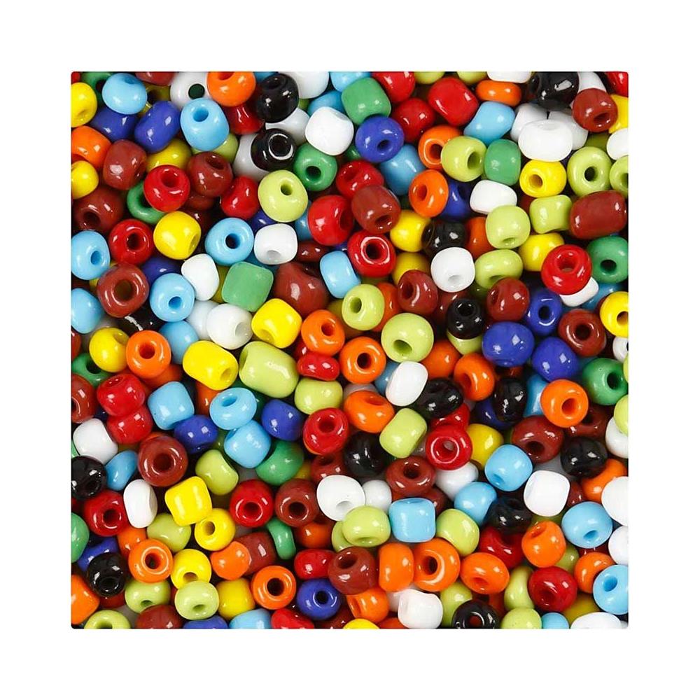 Perline Multicolori Ø 4 Mm - 130 G - Foto 1