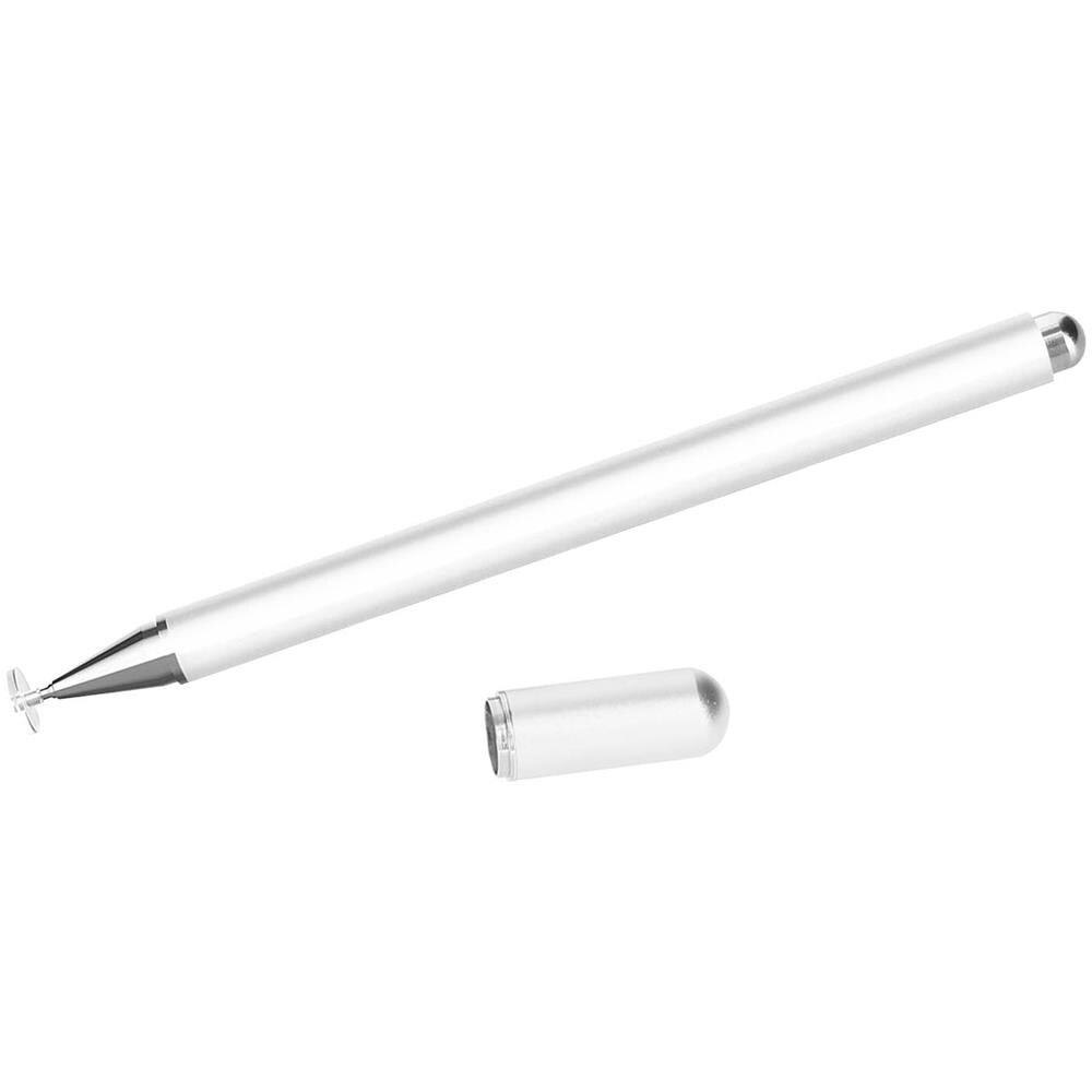 Pennino Universale Smartphone E Tablet Punta Ultrafine Alta Precisione Bianco - Foto 2