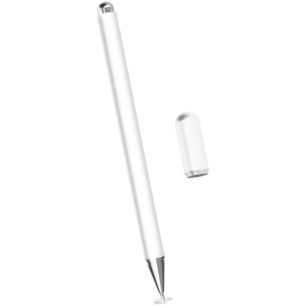 Pennino Universale Smartphone E Tablet Punta Ultrafine Alta Precisione Bianco - Foto 1