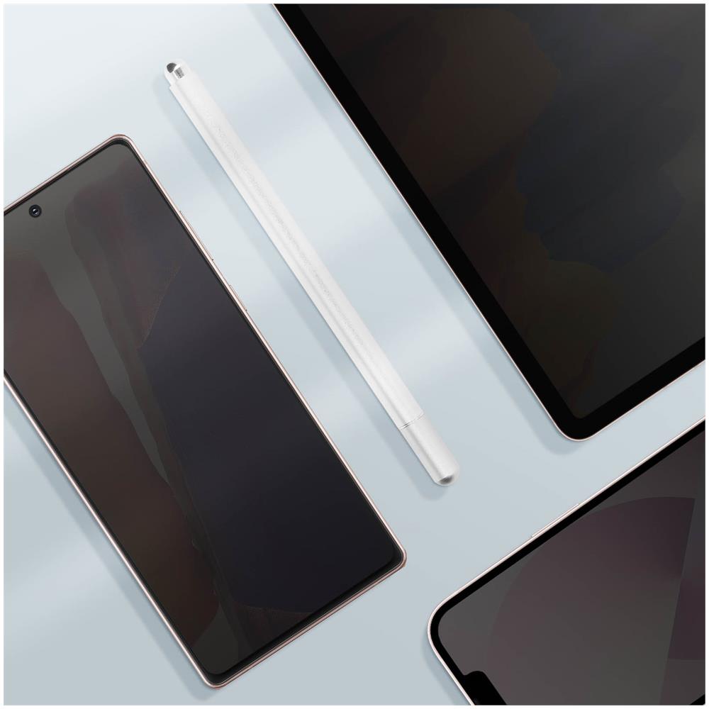 Pennino Universale Smartphone E Tablet Punta Ultrafine Alta Precisione Bianco - Foto 5