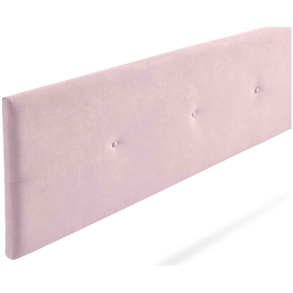 Testiera Imbottita Napoli Acualine 160x50x5 Cm - Moonia - Foto 2