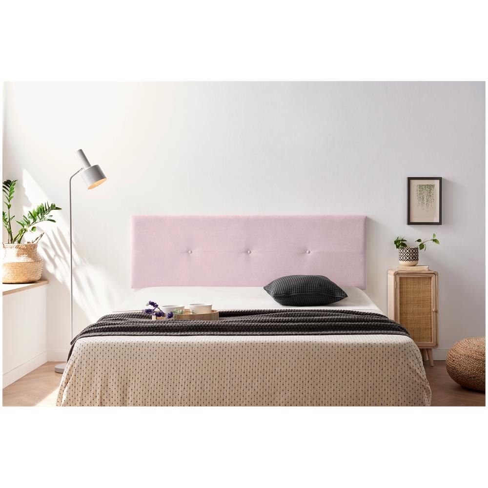 Testiera Imbottita Napoli Acualine 160x50x5 Cm - Moonia - Foto 4