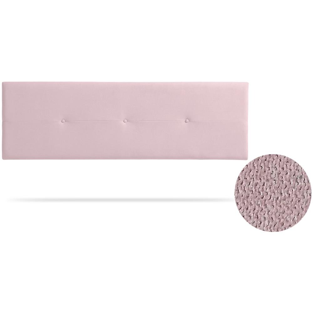 Testiera Imbottita Napoli Acualine 160x50x5 Cm - Moonia - Foto 1