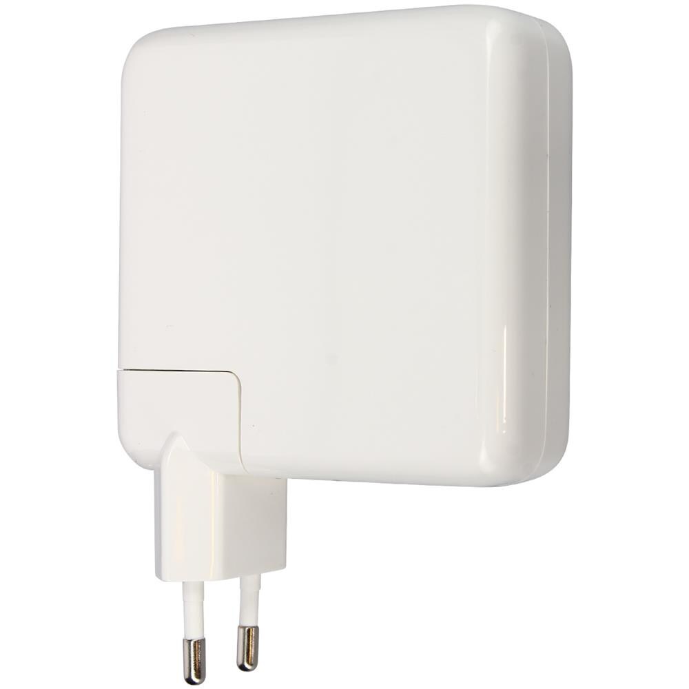 Caricabatterie Per Macbook Potenza 61w Con Cavo Usb-c 2 Metri Bianco Linq - Foto 5