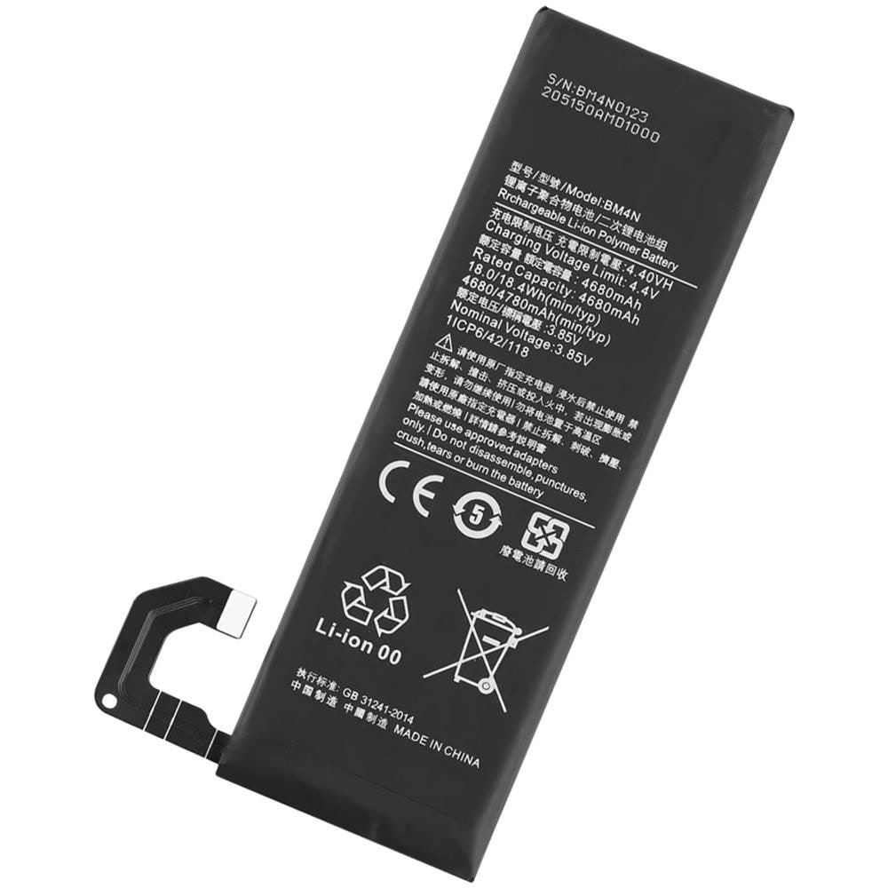 Batteria Interna Per Xiaomi Mi 10 5g 4680mah 100% Compatibile Sostituisce Bm4n - Foto 1