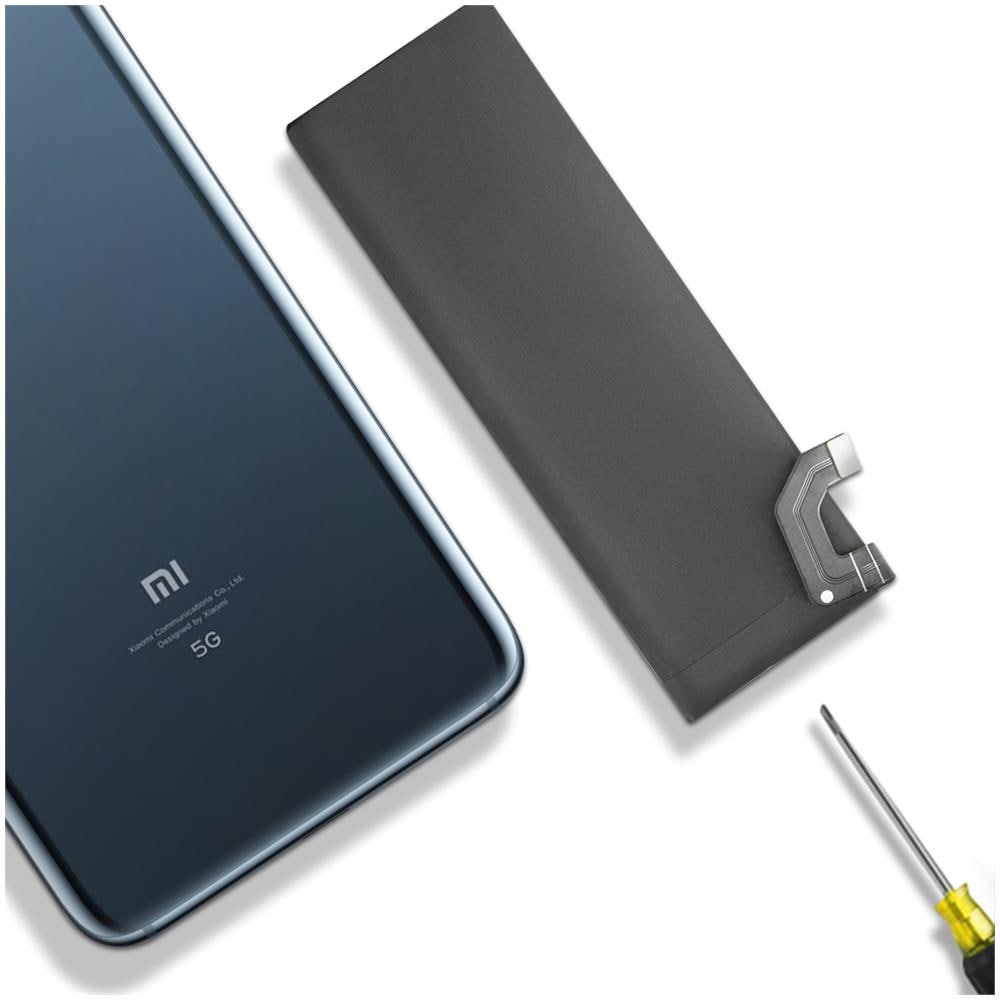 Batteria Interna Per Xiaomi Mi 10 5g 4680mah 100% Compatibile Sostituisce Bm4n - Foto 2