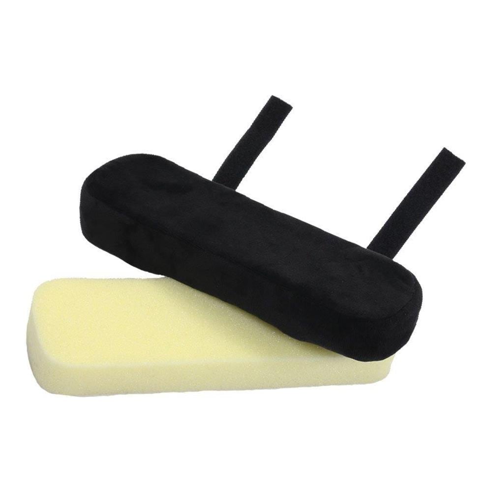 Braccioli Imbottiti / Cuscini Braccioli Per Sedie Nero Confezione Da 2 - Foto 2