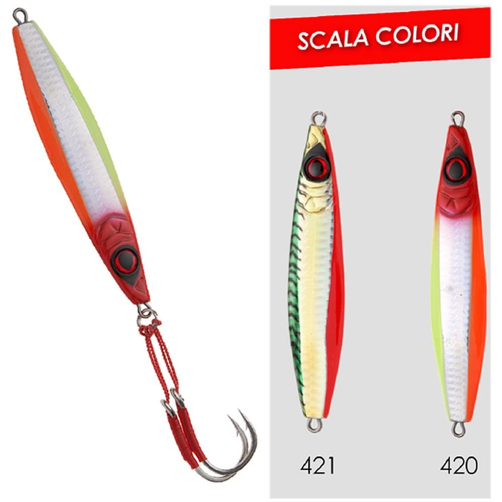 Freestyle Jig Grammi 198 Esca Jigging Colore Indicativo Lunghezza Cm 14,5 - Foto 1