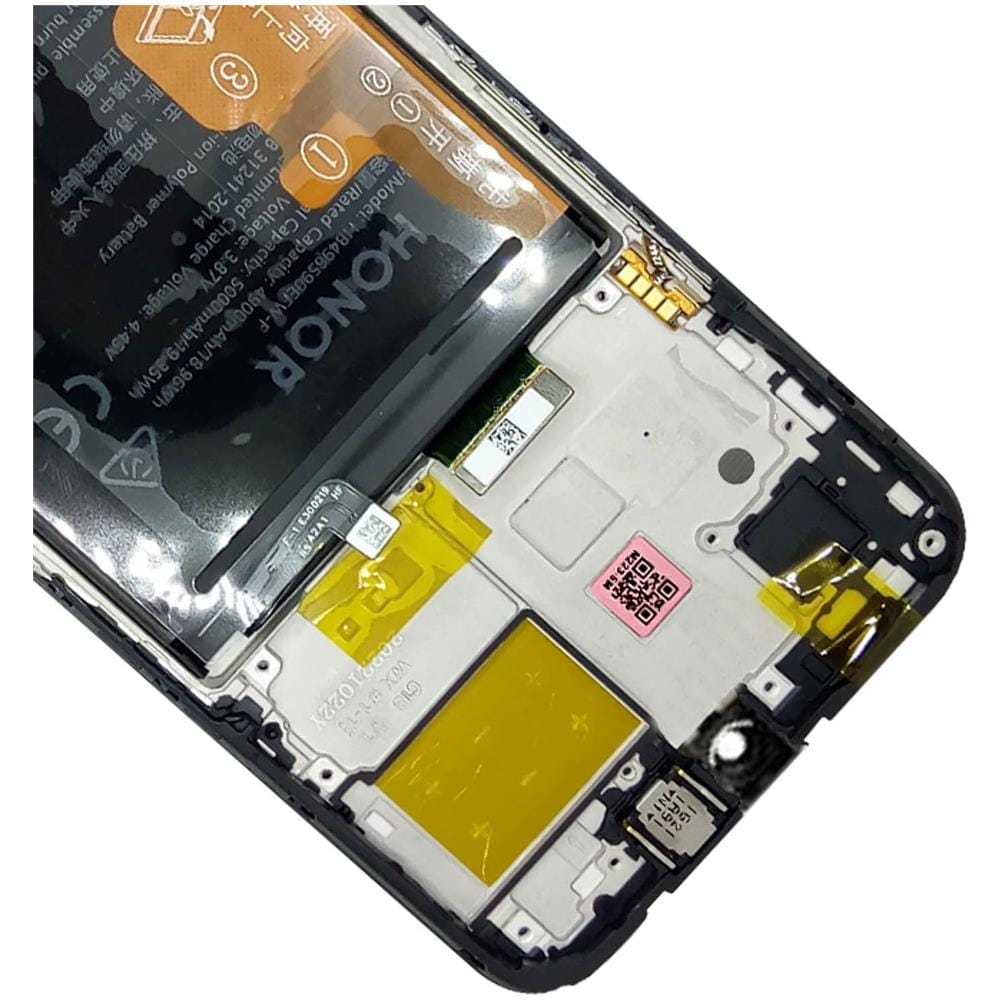 Blocco Completo 70 Lite Lcd Touchscreen Batteria 5000mah Originale Nero - Foto 5