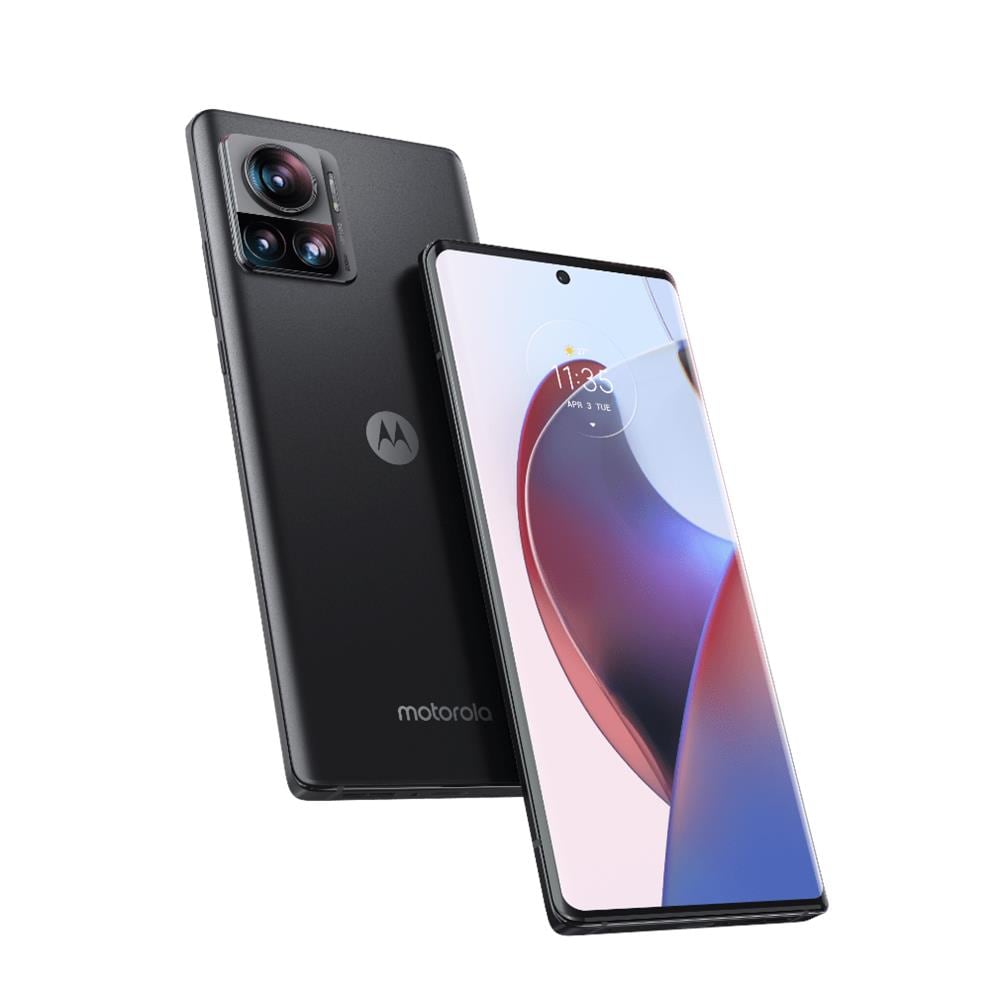 [Ricondizionato SILVER] Edge 30 Ultra 16,9 cm (6.67") Doppia SIM Android 12 5G USB tipo-C 12 GB 256 GB 4610 mAh Nero - Foto 1