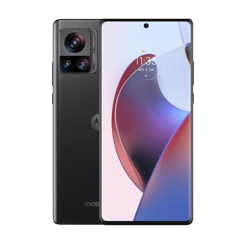 [Ricondizionato SILVER] Edge 30 Ultra 16,9 cm (6.67") Doppia SIM Android 12 5G USB tipo-C 12 GB 256 GB 4610 mAh Nero - Foto 5
