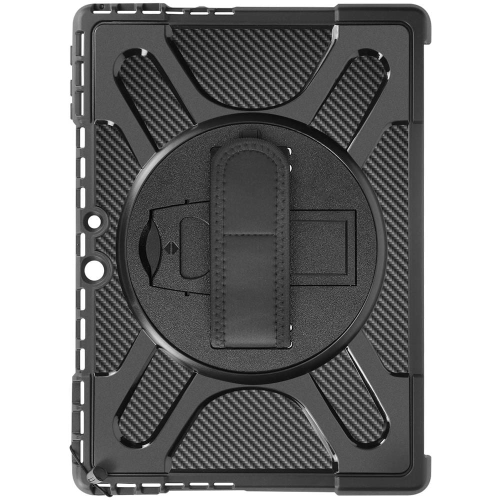 Cover Per Microsoft Surface Pro 9 Angoli Rinforzati Manico Cavalletto Nera - Foto 1